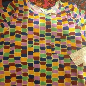 NWT Lularoe Small Carly T Shirt Dress